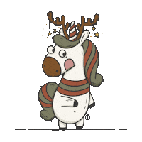 Merry Christmas Sticker