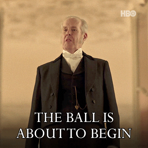 Begin Get Ready GIF by HBO Max