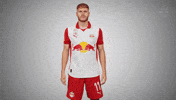 Turn Around Number GIF by FC Red Bull Salzburg