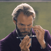 satire looking GIF by DR3