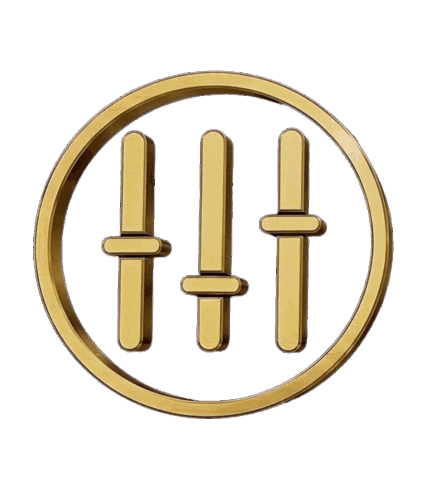 House Music Togetherness Sticker