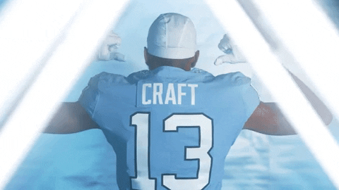 North Carolina Football GIF by UNC Tar Heels