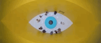 holymountain eye pupil alejandro jodorowsky the holy mountain GIF