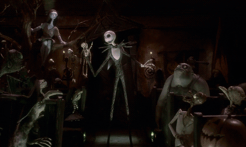 the nightmare before christmas GIF