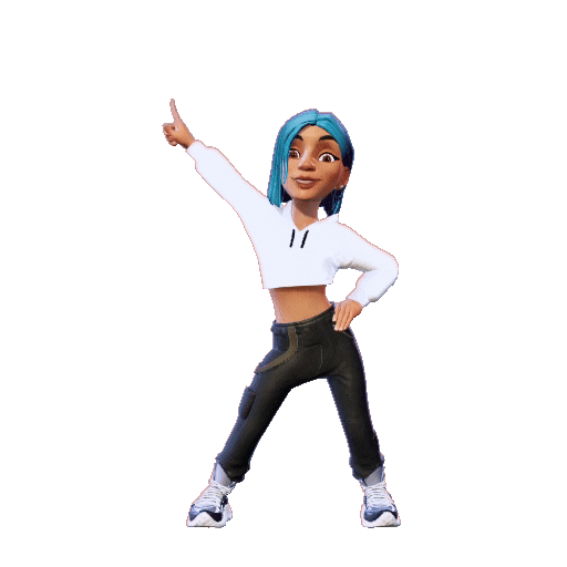 Genie Sticker