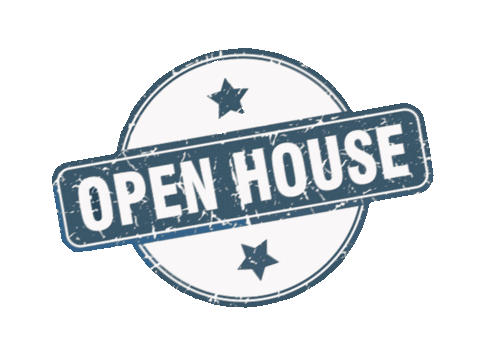 Openhouse Sticker by Larsoncollective