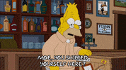 Episode 14 Moe GIF by The Simpsons