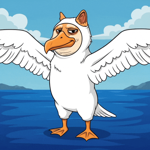 Tired Cartoon Character GIF by Doge Pound