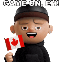 Canadian Sticker by OneFootball Heads