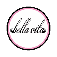 Beauty Eyelashes Sticker by Bella Vita Lashes