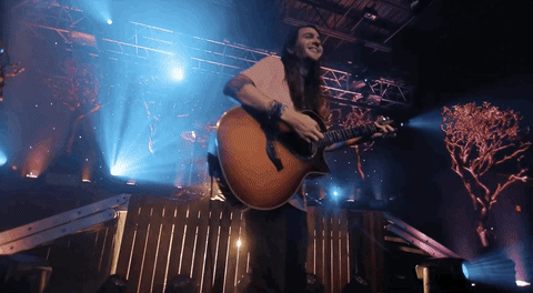 concert dancing GIF by Mayday Parade