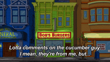Comments from the Cucumber Guy | Season 11 Ep. 21 | BOB'S BURGERS