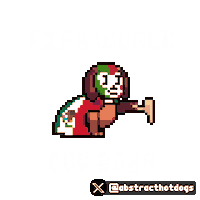 World Cup Matraca Sticker by HotDogs