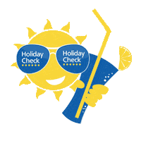 Beach Sun Sticker by HolidayCheck