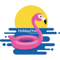 HolidayCheck fun summer beach sun Sticker