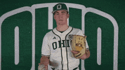 Baseball College GIF by Ohio Bobcats