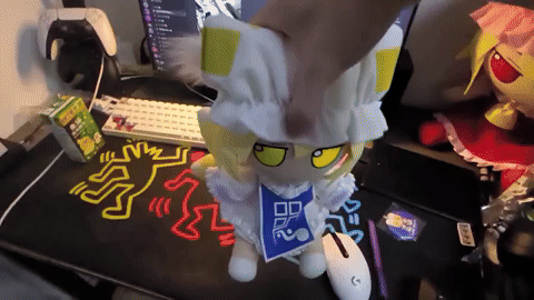 fatalerrorsanssy giphyupload giphycreatortest touhou fumo GIF