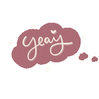 Yeay Sticker
