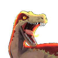 RaptorAnimationStudios raptor velociraptor raptoranimation Sticker