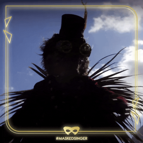 Hedgehog GIF by The Masked Singer UK