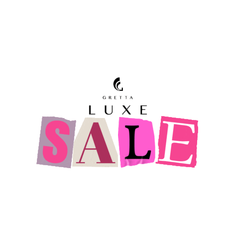 Grettaluxe Sticker by Gretta & Co.