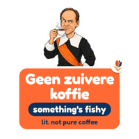 Suspicious Merchant Sticker by Dutch Fluency