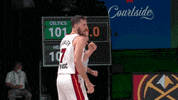 Nba Playoffs Hug GIF by NBA
