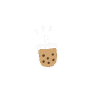 Hilystarry drinks bubble 珍珠奶茶 飲料 Sticker