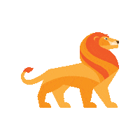 audubonnature lion audubon audubon nature institute audubon nature Sticker