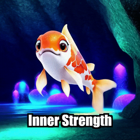 Strength Wisdom GIF by TheConfishius