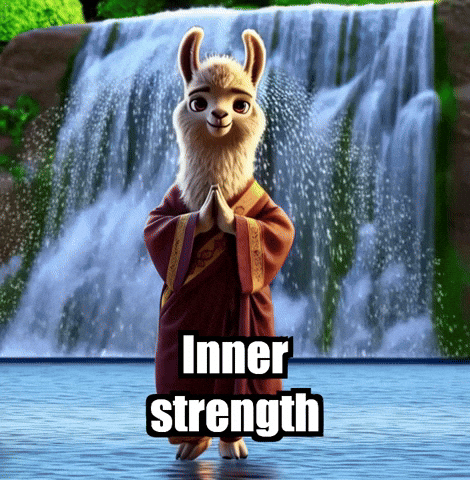 Power Wisdom GIF by dalaillamazen