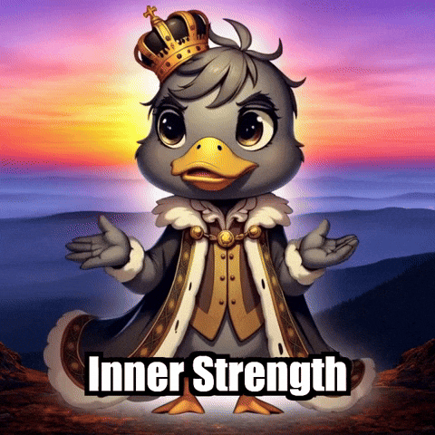 Wisdom Inner Strength GIF by sirduckbeth