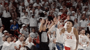 Basketball Three Pointer GIF by Arkansas Razorbacks