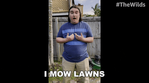 Yard Work Lawn Mower GIF by Amazon Prime Video