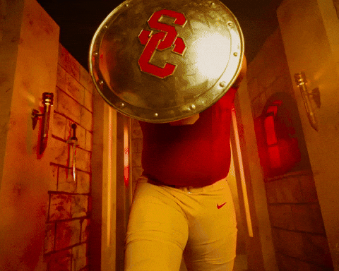 Football Sc GIF by USC Trojans
