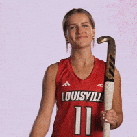 Field Hockey Cards GIF by Louisville Cardinals