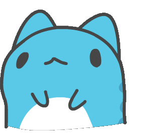 cat hate Sticker by Capoo
