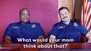 mom granny GIF by Tacoma FD