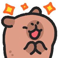 Clap Wow Sticker by sansanplanet