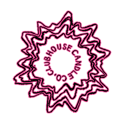 ClubhouseCandleCo giphyupload candle clubhouse ccc Sticker
