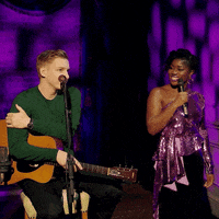 george ezra guitar GIF by BRIT Awards