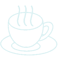 Cafe Coffe Sticker