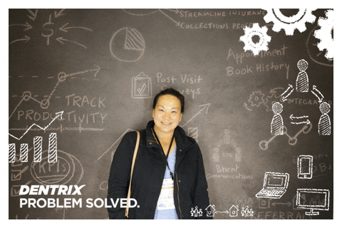 GIF by Dentrix Problem Solved Experience