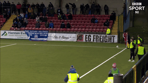 Goal Corner Kick GIF by Cliftonville Football Club