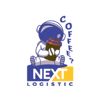 nextmedia coffee office next logistic Sticker