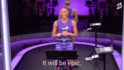 Ally Love GIF by Peloton