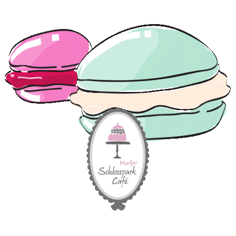 Marijasschlosspark Sticker by schlosspark-cafe