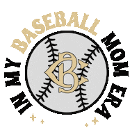 Baseball Mom Sticker by LITTLE SHARK AND CO.