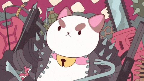 cartoon hangover leather jacket GIF by Bee and Puppycat