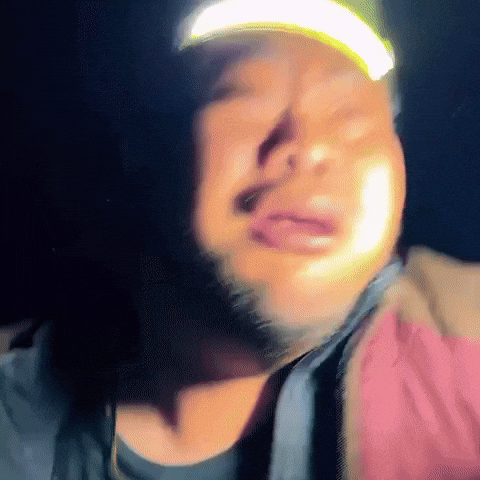 Scared Dark GIF